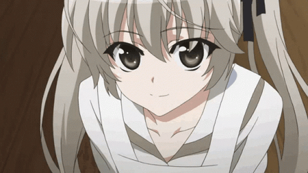 Sora Kasugano Endearing Gaze GIF