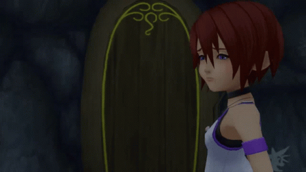 Sora's LOve Team Kairi Kingdom Hearts GIF