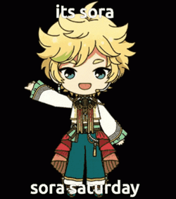 Sora Saturday Kingdom Hearts GIF