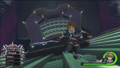Sora Video Game Screenshot GIF