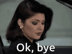 Soraya Montenegro Bye Meme GIF