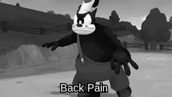 Sore Back Pain