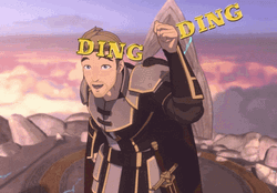 Soren Fist Waving Ding Ding Ding GIF