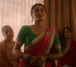 Sorrows Prayers Indian Woman GIF