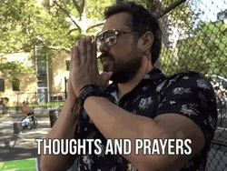 Sorrows Prayers Man Thoughts GIF