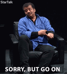 Sorry But Go On GIF