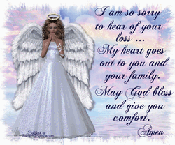Sorry For Your Loss Angel Prayer GIF