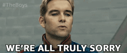 Sorry For Your Loss Antony Starr GIF