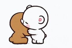 Sorry For Your Loss Cute Bear Hug GIF
