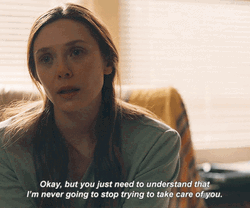 Sorry For Your Loss Elizabeth Olsen GIF