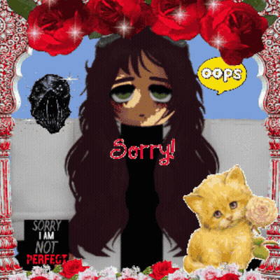 Sorry I Am Not Perfect GIF