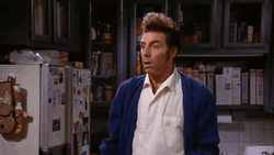 Sorry Kramer GIF