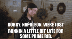 Sorry Napoleon Lucky GIF