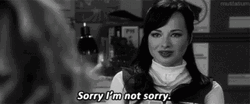 Sorry Not Sorry GIF