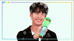 Sort Of Looking At Sky Bubble Boy GIF