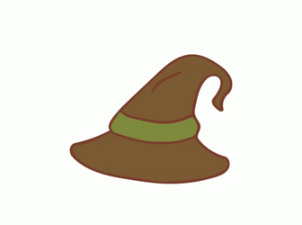 Sorting Hat Animation GIF