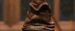 Sorting Hat Gifyndor GIF