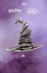 Sorting Hat I Will Suck Your Brain Out GIF