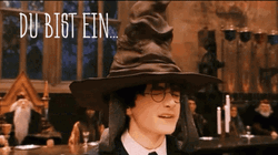 Sorting Hat Student Clapping GIF