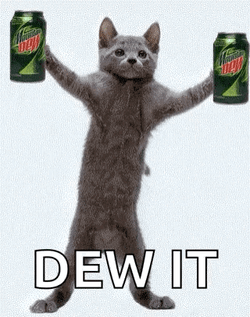 Sosa Cat Dew It GIF