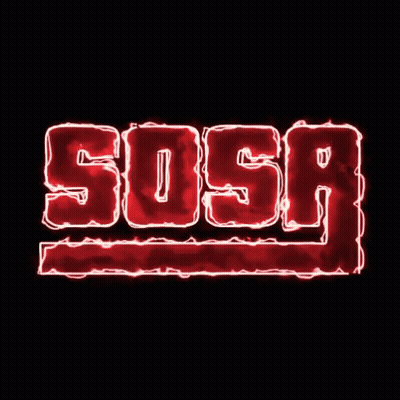 Sosa Glowing Red GIF