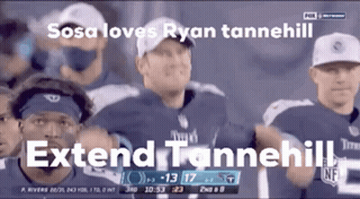 Sosa Loves Ryan Tannehill Extend Tanneville GIF