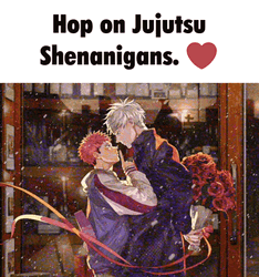 Sotoru Gojo Shenanigans GIF