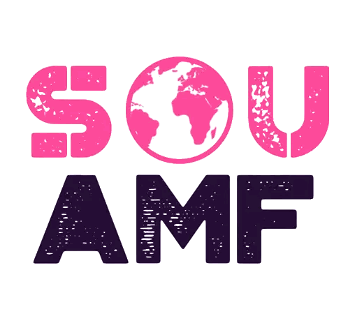 Sou Amf Logo With Globe Sticker