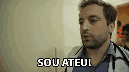 Sou Ateu Im An Athiest GIF