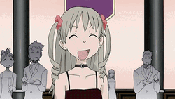 Soul Eater Anime Maka Albarn Laughing