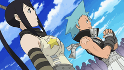 Soul Eater Black Star Cracking Knuckles Gesture GIF