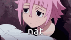 Soul Eater Blushing Crona GIF