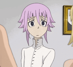 Soul Eater Crona And Ragnarok GIF