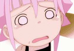 Soul Eater Crona Sobbing GIF