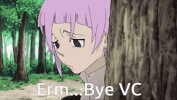 Soul Eater Crona Walks Out GIF