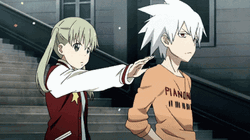 Soul Eater Evans Disappear GIF