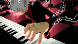 Soul Eater Evans Playing Piano