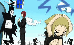 Soul Eater Medusa Irritated GIF