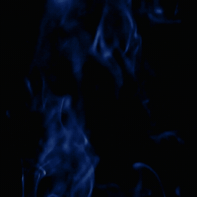 Soul Government In Blue On Black Background GIF