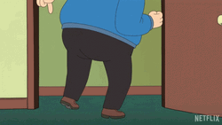 Soul Leaving Body Marty Glouberman Big Mouth  GIF