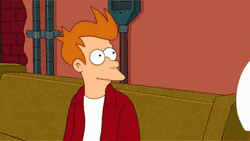 Soul Leaving Body Philip J. Fry Futurama  GIF