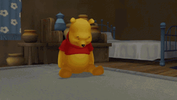  Soul Leaving Body Sleepy Winnie The Pooh GIF