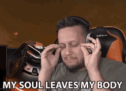 Soul Leaving Body Streamer Gamer Guy