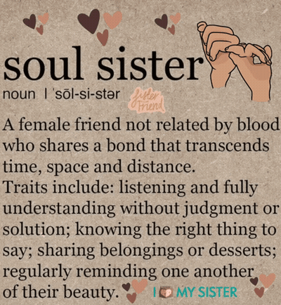 Soul Sister Poster GIF