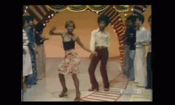 Soul Train Dance With A Sleeveless Girl GIF