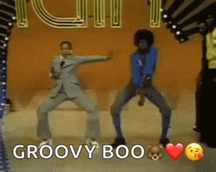 Soul Train Groovy Boo GIF