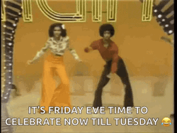 Soul Train It's Friday Time GIF