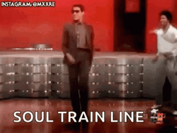 Soul Train Line Derek GIF