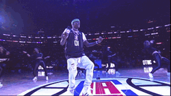 Soulja Boy NBA Performance GIF