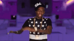 Soulja Boy Slight Dabbing GIF